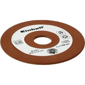 Resim Storemax Zincir Bileme Taşı Ø 108 mm (Zincir Testere Bileme Cihazı Aksesuarı, Kalınlık 3,2 Mm, 23 mm Mil Bağlantısı, P100 Grit, Zincir Bileme Cihazları Için Uygun) - 4500076 
