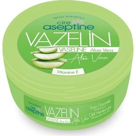 Resim Cire Aseptine Aloe Vera Vaseline 150 ML 