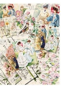 Resim Cadence Pirinç Dekopaj Kağıdı Model 87 