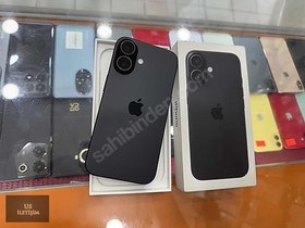 Resim Apple iPhone 16 İkinci El YD | 256 GB | Siyah 
