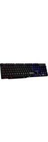Resim AyrStore EVEREST BOREALİS KB-188 Q Usb Gökkuşağı Aydınlatmalı Gaming Klavye 