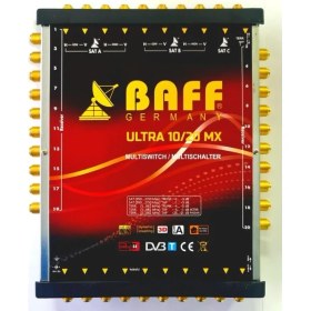 Resim BAFF GERMANY Baff 10/20 - 3uydu Girişli 20çıkışlı Uydu Santrali Multiswitch 