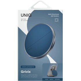 Resim UNIQ Grivix Classic 360 Manyetik Magsafe Kickstand Yüzük 