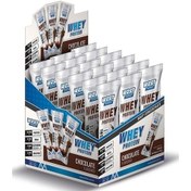 Resim West Nutrition Whey Protein Tozu 18 Tekli Paket Şase 648 Gr 