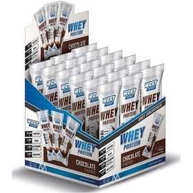 Resim West Nutrition Whey Protein Tozu 18 Tekli Paket Şase 648 Gr 