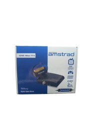 Resim Amstrad 1090 Mini Fta Sd Scartlı Uydu Alıcısı 