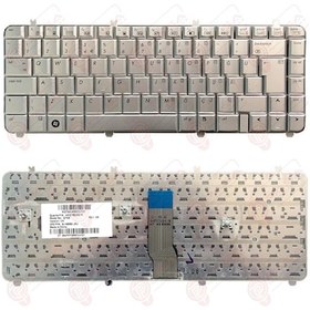 Resim HP Uyumlu Pavilion DV5-1240ET, DV5-1240ET, DV5-1245ET, DV5-1250ET Klavye Tuş Takımı Tuş Seti Gri Türkçe 
