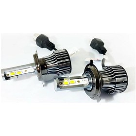 Resim Nissan 200 Sx Uzun+kısa Far Ampulü H4 Mono Yeni Seri Beyaz 1994-1999 