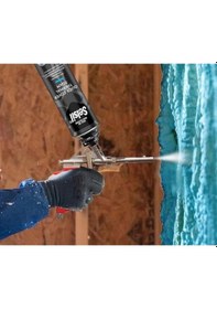 Resim Selsil Thermal Foam Isı Ve Ses Yalıtım Köpüğü 850 Ml. 10 Adet ,demir Köpük Tabancası 