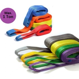 Resim Kafenn Polyester Sapan Halat 1 Ton 6 mt 