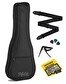 Resim Midex CS-21A Soprano Ukulele Kılıfı (Askı Capo Pena) 