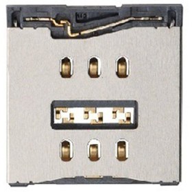 Resim EYKA ELEKTRONİK Apple iPhone 6s Uyumlu Sim Kart Okuyucu 