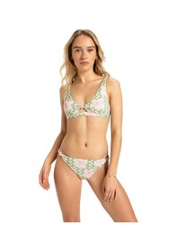 Resim Roxy Roxy Hibiscus Daze Elongated Tri Set Kadın Bikini Ghz5 Çok Renkli 