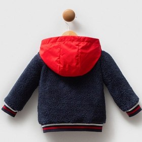 Resim U.S. Polo Assn. U.s. Polo Assn Erkek Bebek Lacivert Mont 5274-48884 Lacivert 