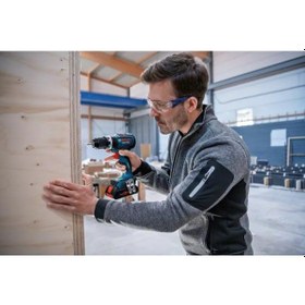 Resim Bosch Professional GSB 18V-90 C 5.0AH Çift Akülü Darbeli Delme Vidalama - 06019K6106 