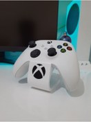 Resim PHENAART Xbox Controller Stand Xbox Logolu Beyaz 