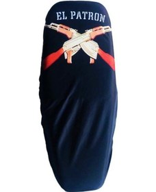 Resim 3d Üniversal Koltuk Kılıfı El Patron Çok Renkli 