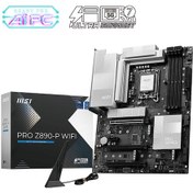 Resim MSI Pro Z890-P WIFI Intel Z890 9200 MHz (OC) DDR5 Soket 1851 ATX Anakart 