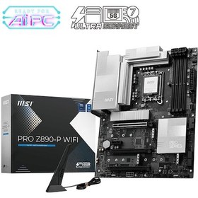 Resim MSI Pro Z890-P WIFI Intel Z890 9200 MHz (OC) DDR5 Soket 1851 ATX Anakart 