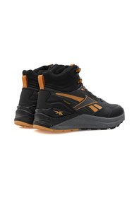 Resim Reebok Coast Traıl Hı Siyah Erkek Outdoor Bot 000000000101965447 Siyah-turuncu-sıyah Siyah - Turuncu 