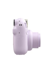 Resim Fujifilm Instax Mini 12 Fotoğraf Makinesi-10lu Film-büzgülü Kılıf Ve Mıknatıslı Çerçeve Seti 2 Mor 