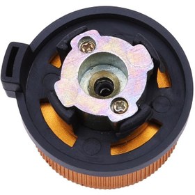 Resim Taşınabilir Açık Hava Kamp Ocağı Gaz Dönüştürücü Adaptör & Bölünmüş Tip Kartuş Bağlantısı - Bütan/Propan/İzobütan Gaz Silindirleri ile Uyumlu, Gaz Tüpleri & Yeniden Doldurulabilir Tanklar ile Uyumlu, Sırt Çantalı Seyahat, Karavan ve Açık Hava Ocakları için 