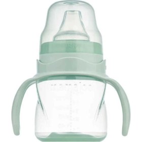 Resim Empressco Mamajoo Antikolik Akıtmaz Alıştırma Bardağı 160 ml Powder Green, 6 Ay+ - Fiyatı, Yorumları 