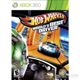 Resim Hot Wheels Worlds Best Driver Xbox 360 