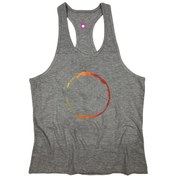 Resim Bluu Magic Circle Fitness Gym Tank Top Sporcu Atleti 