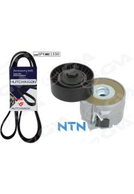 Resim Alternatör Gergi Kiti Kütüklü Corsa D 06 Meriva B 10 1.3 Cdti K016PK1328 13 