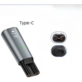 Resim silabor Elektrikli Tıraş Makineleri ve Saç Kesme Makineleriyle Uyumlu, Type-C Şarj Kablosu (4.3V/5V/8V). 