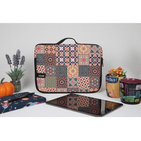 Resim Moserini Ipad Mini 6 A2567 A2568 A2569 (8.3inç) Smart Slim Desenli Tablet Çantası- Antares 