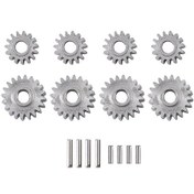 Resim 8 Adet Overdrive Çelik Portal Aks Dişli Seti 20t 15t 1/24 Fms Fcx24 Rc Paletli Araba Yükseltme Parçaları 
