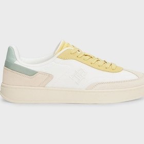 Resim Tommy Hilfiger Bayan Ayakkabı Fw0fw08643 Acj Bej Bej 