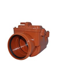Resim 75 mm PVC ATIK PİS SU ÇEKVALF KALİTE BELGELİ RÖGAR 
