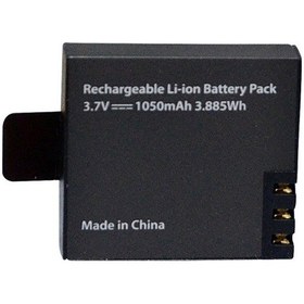 Resim Eken H9 H9r W9 Yedek Batarya Şarj Edilebilir Pil 3.7v 
