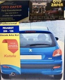 Resim Carub Arka Silgi Kolu Peugeot 206-106 