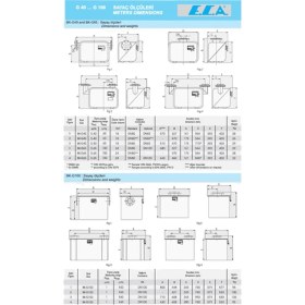 Resim E.C.A G6 Gaz Sayacı Doğal Gaz Sayacı Cihazı 