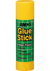 Resim Amos Yapıstırıcı Stick Beyaz 35 GR 