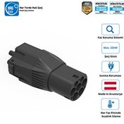 Resim Nrgkick 22kW Type 2 Dönüştürücü 