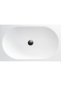 Resim İdeal Standard Tonıc Dikdörtgen Duş Teknesi 90x75cm K670501 Beyaz 
