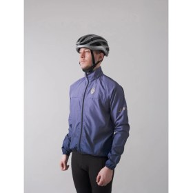 Resim Mor, Irıs Bisikletçi Yağmurluğu 