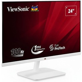 Resim ViewSonic VA2432-H-W-2 24'' 1 ms 100 Hz Full HD Beyaz Monitör 
