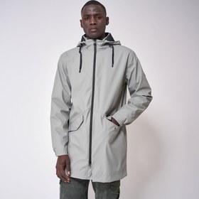 Resim Tanta Ihintza Erkek Yağmurluk Gri - Forest Fog - XL / GRİ 