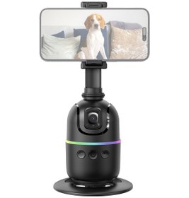 Resim Lemestar 360 Akıllı Telefon Gimbal - Otomatik Yüz Takip, Hızlı Çıkarılabilir Kelepçe, 4 Saat Pil Ömrü 