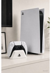 Resim Playstation Dualsense Joystick Standı - Joystick Kol Tutucu Beyaz 