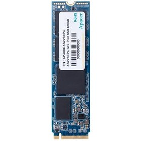 Resim Apacer AS2280P4 1TB 3000/2000MB/s NVMe PCIe Gen3x4 M.2 SSD Disk (AP1TBAS2280P4-1) 