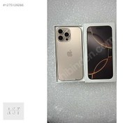 Resim Apple iPhone 16 Pro İkinci El YD | 128 GB | Çöl Titanyum İkinci El 16 Pro 128GB Çift Fiziki Sim Hatasız