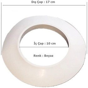 Resim Kombi Baca Contası Lastik Sızdırmaz Conta 2 Li Takım 