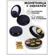 Resim 3d Family Ayna İle Madeni Para Kutusu 197195376 Siyah 